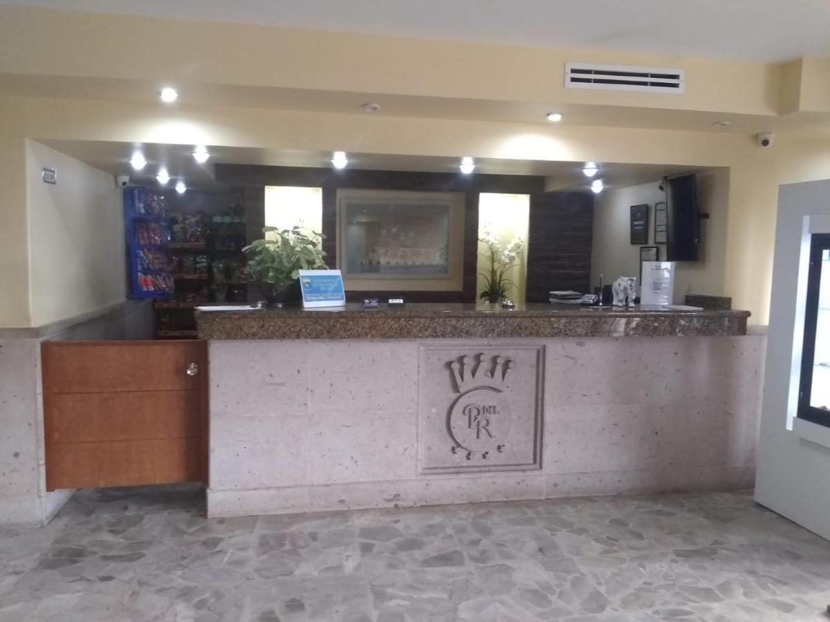 Hotel Posada Del Rey ماتاموروس المظهر الخارجي الصورة