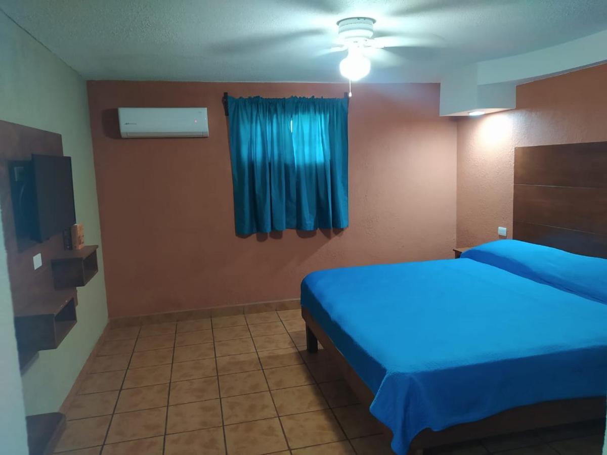 Hotel Posada Del Rey ماتاموروس المظهر الخارجي الصورة