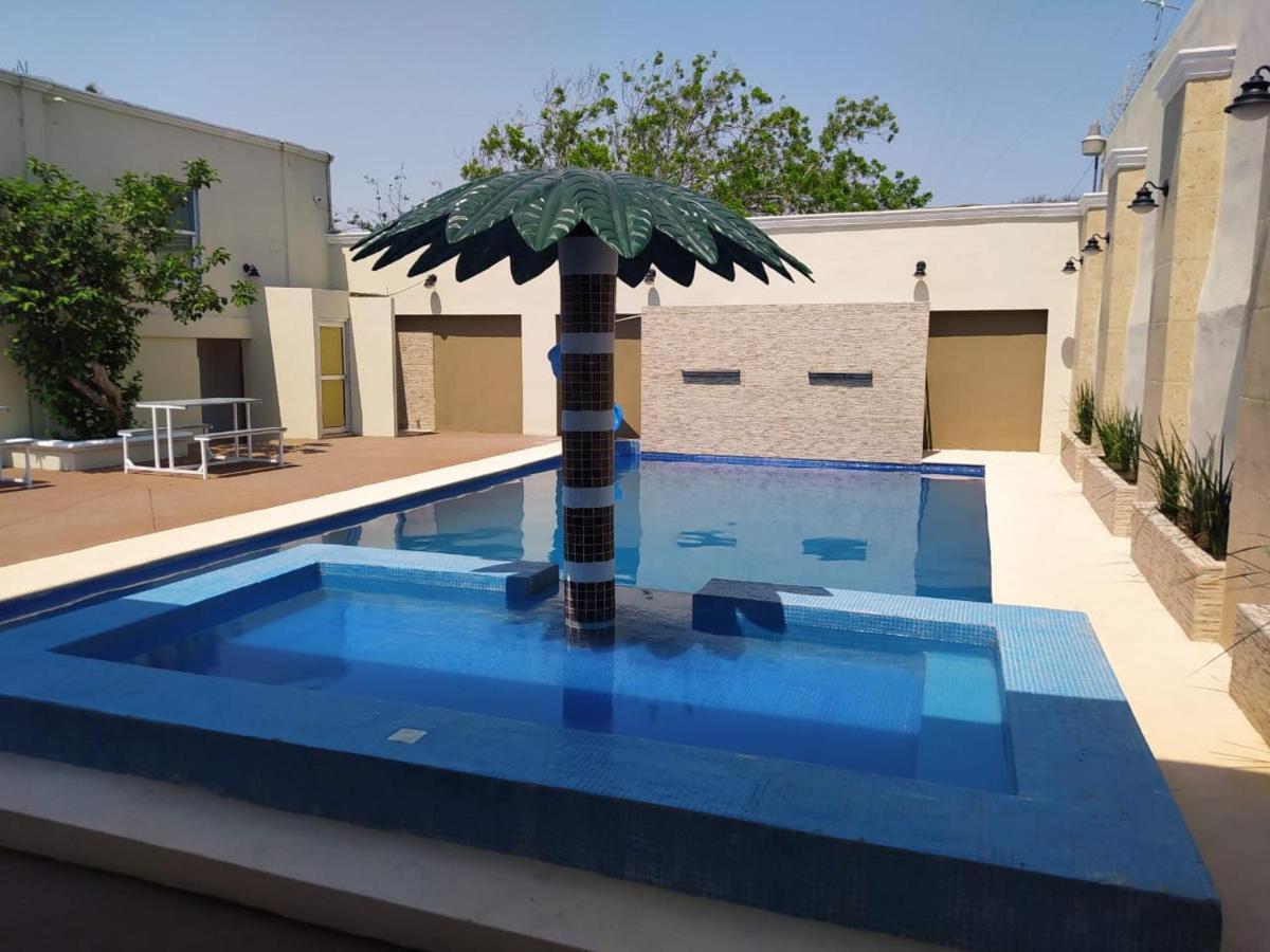 Hotel Posada Del Rey ماتاموروس المظهر الخارجي الصورة