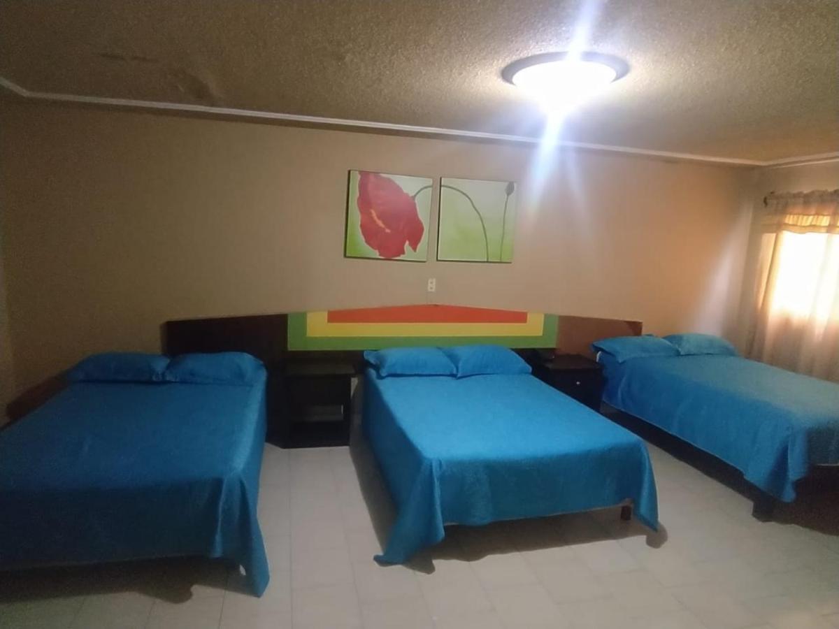 Hotel Posada Del Rey ماتاموروس المظهر الخارجي الصورة