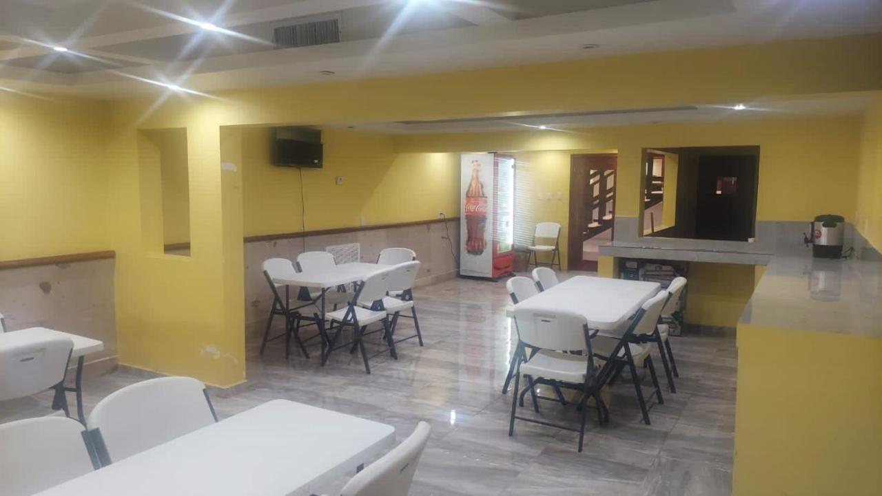 Hotel Posada Del Rey ماتاموروس المظهر الخارجي الصورة